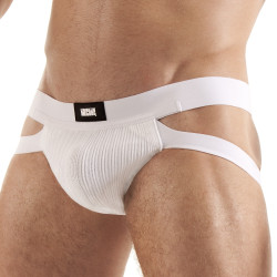 Barcode Berlin Jockstrap Swim Anton Blanc